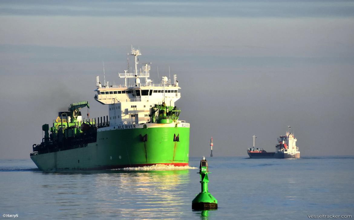 Nile-River - Hopper Dredger vessel