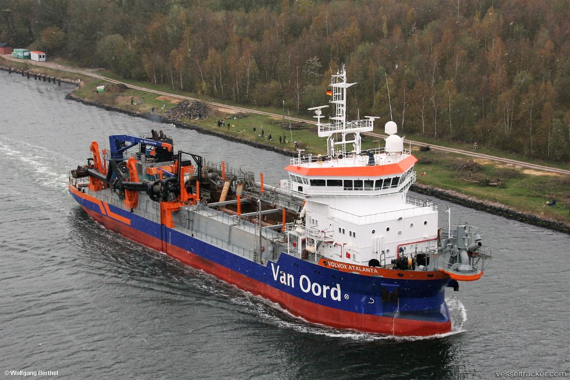 Volvox-Atalanta - Hopper Dredger vessel