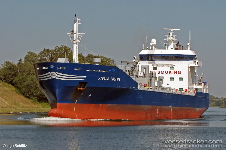 Stella-Polaris - Chemical Oil Products Tanker vessel