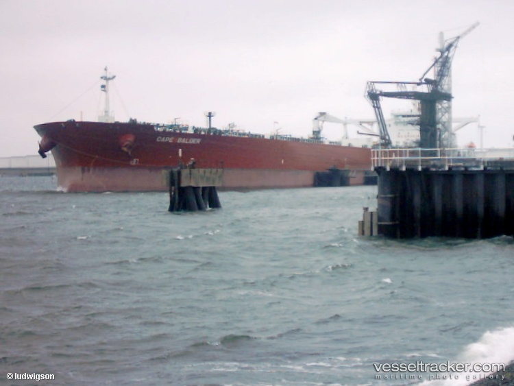 Cape-Balder - Crude Oil Tanker vessel