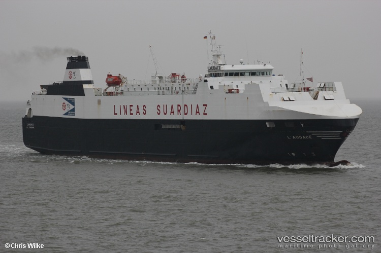 Laudace - Ro Ro Cargo Ship vessel