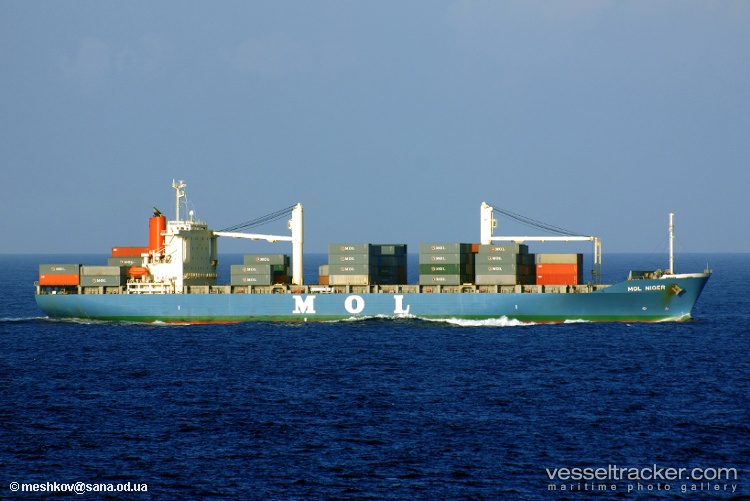 Nz-Ningbo - Container Ship vessel