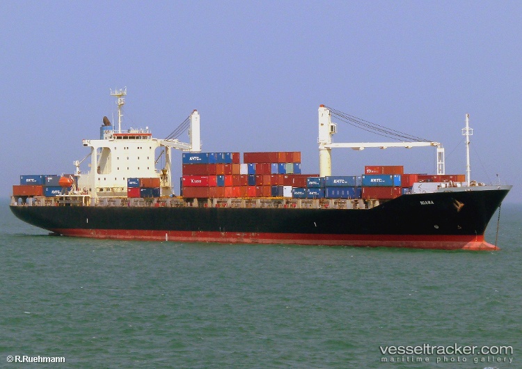 Athena - Container Ship vessel