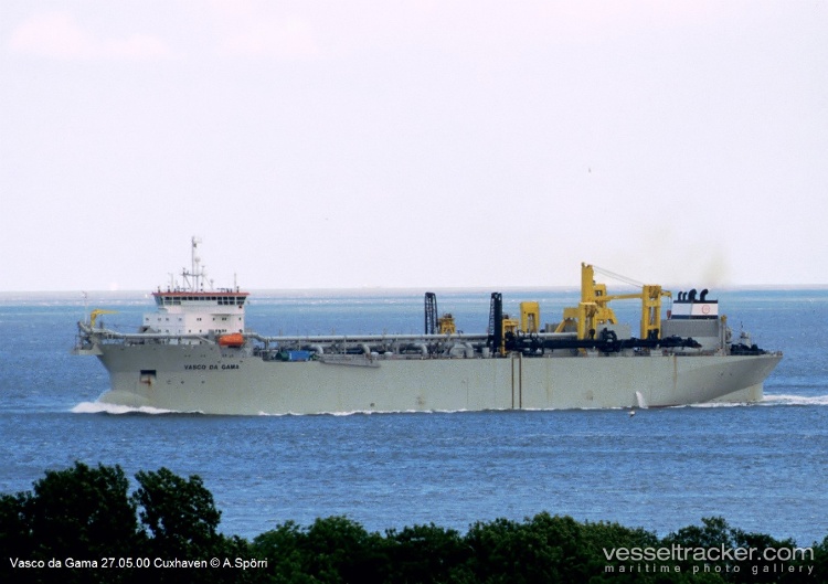Vasco-Da-Gama - Hopper Dredger vessel