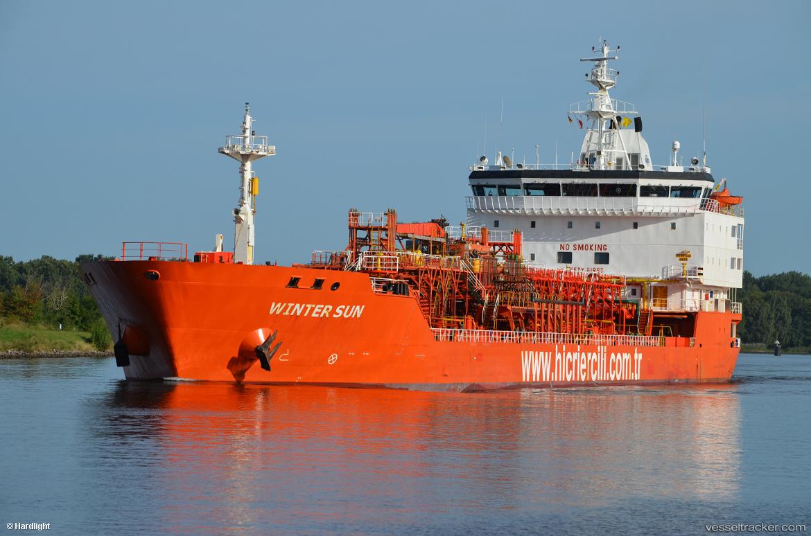 Akra-103 - Chemical Oil Products Tanker vessel