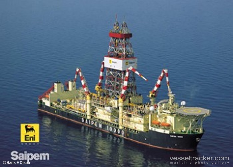 Saipem-10000 - Drilling Ship vessel