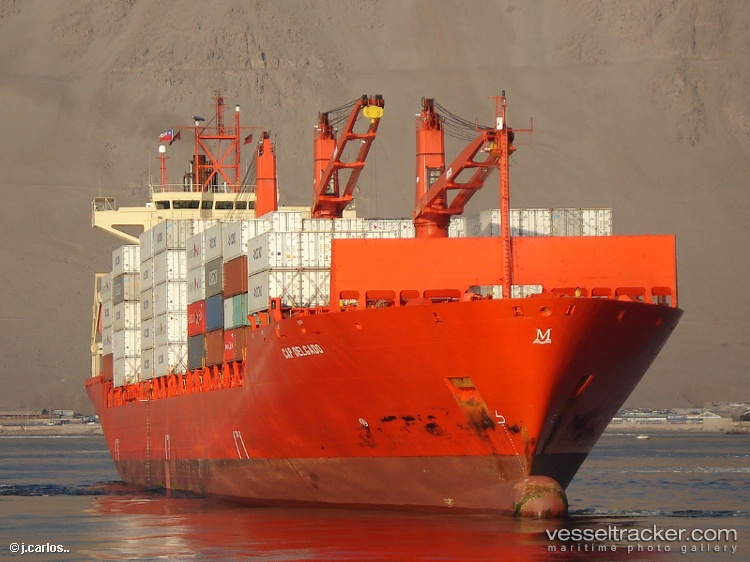 Gfs-Juno - Container Ship vessel
