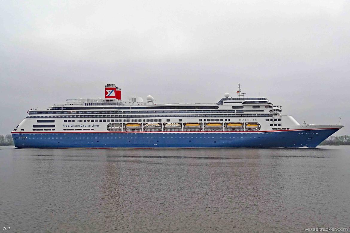 Bolette - Cruise Ship vessel
