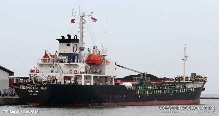 Athe-Nova - Bitumen Tanker vessel