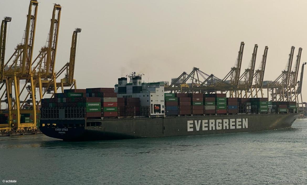 Ever-Utile - Container Ship vessel
