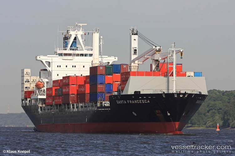 Msc-Masha-3 - Container Ship vessel