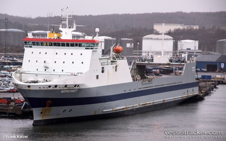 Somerset - Ro Ro Cargo Ship vessel