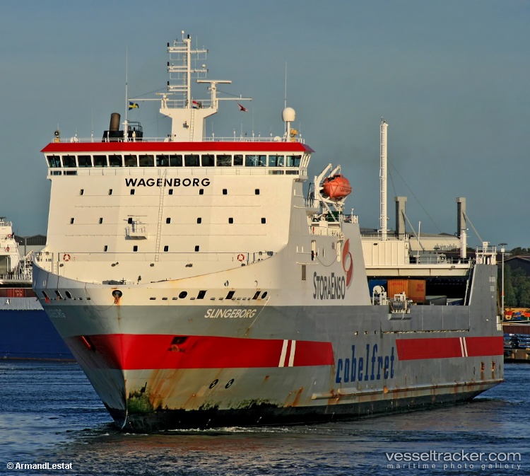 Maxine - Ro Ro Cargo Ship