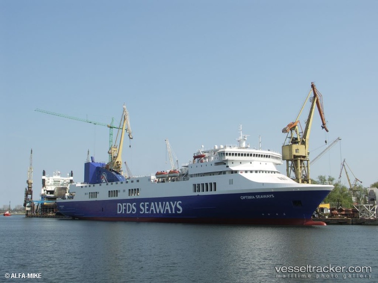 Optima-Seaways - Passenger Ro Ro Cargo Ship