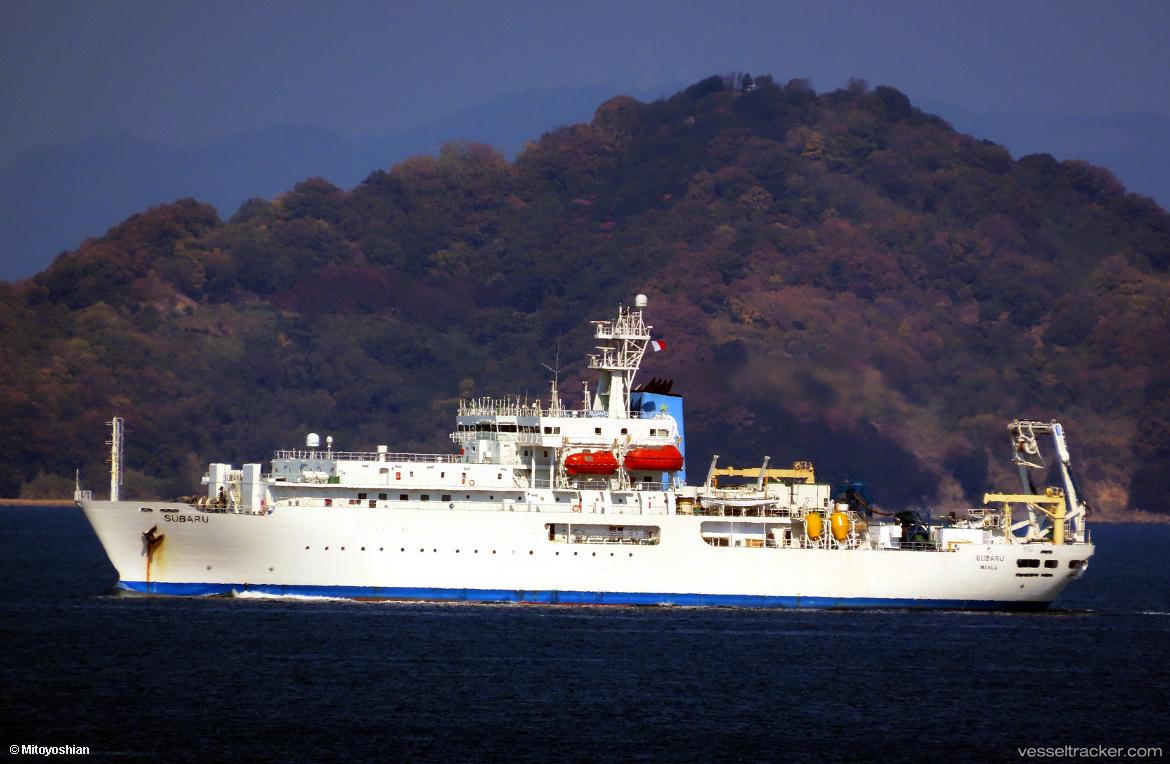 Subaru - Cable Layer vessel