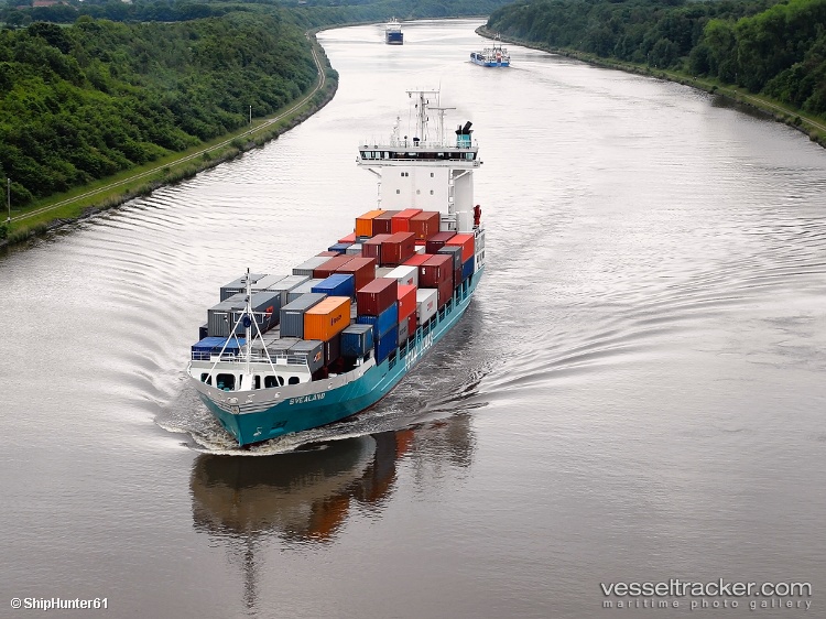 Hanni - Container Ship vessel