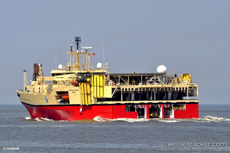 Ramform-Vanguard - Research Vessel vessel