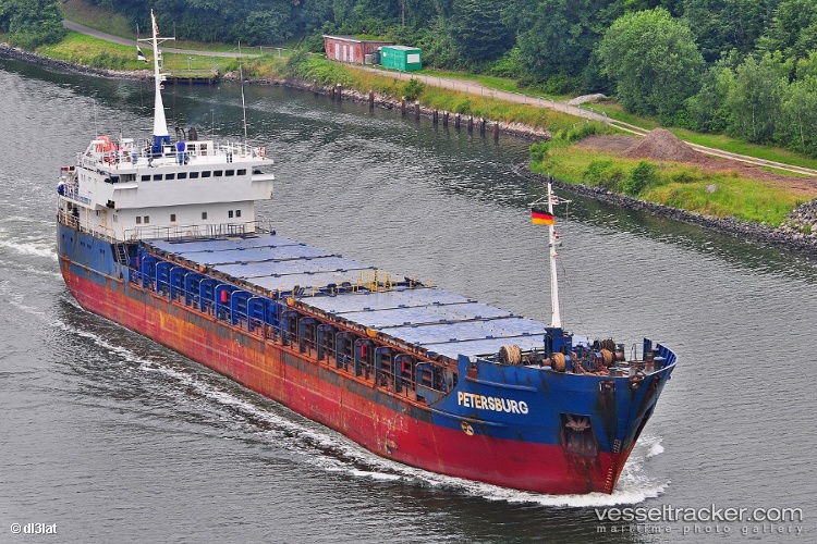 Nikolay-Chudotvorets - Container Ship vessel