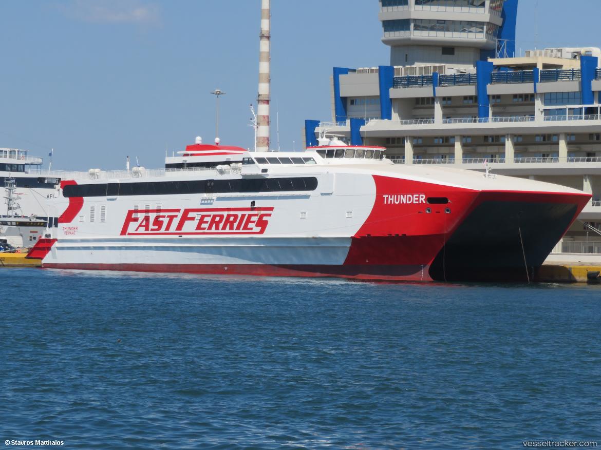 Highspeed-3 - Passenger Ro Ro Cargo Ship vessel