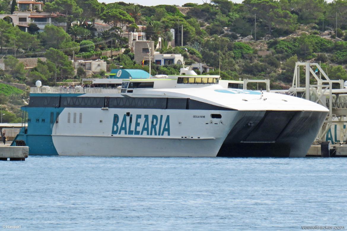 Cecilia-Payne - Passenger Ro Ro Cargo Ship vessel