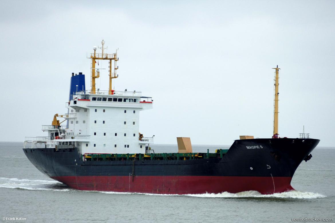 Magpie-S - Multi Purpose Carrier vessel