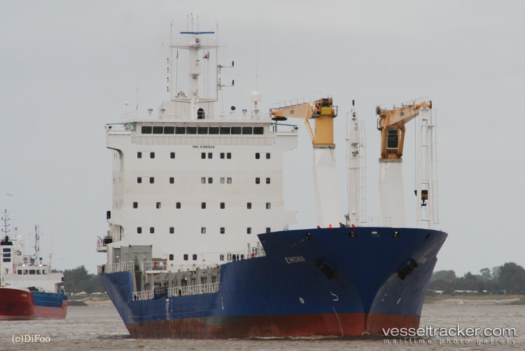 Moresby-Express - Multi Purpose Carrier vessel