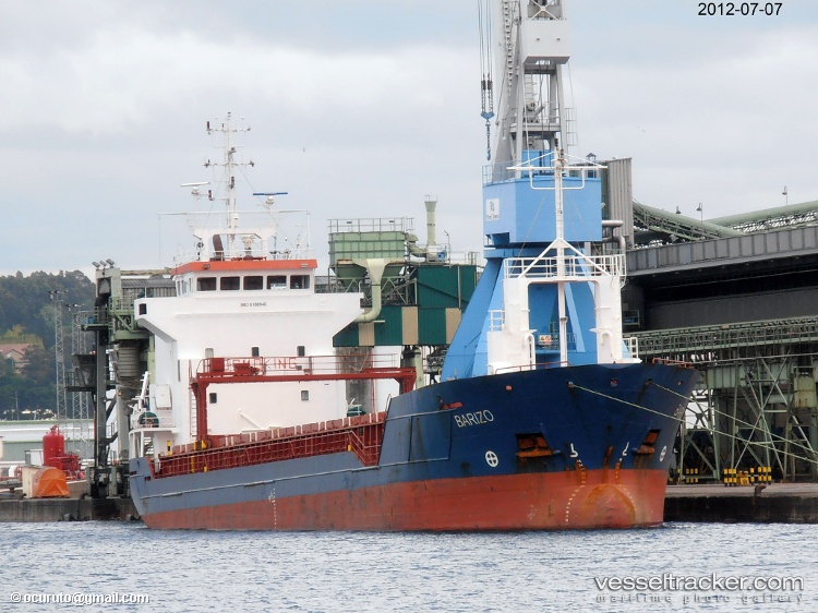 Lady-Darya - General Cargo Ship vessel