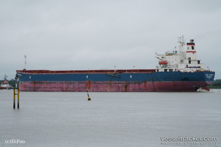 Jin-Ning-17 - Bulk Carrier vessel