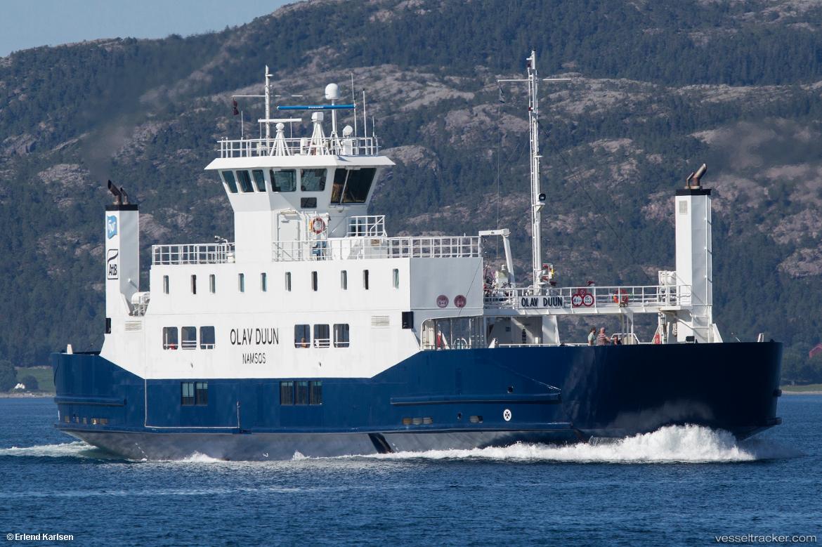 Olav-Duun - Passenger Ro Ro Cargo Ship