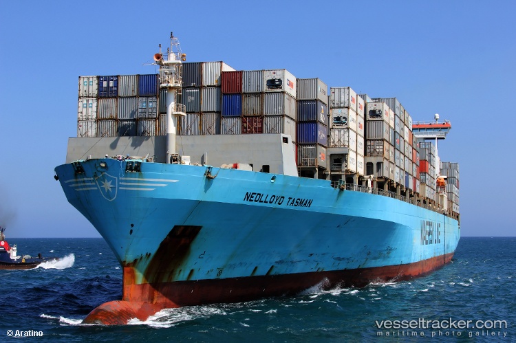 Msc-Tasman-Vi - Container Ship vessel