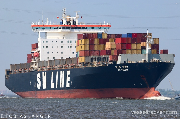 Msc-Tavvishi-Vi - Container Ship vessel