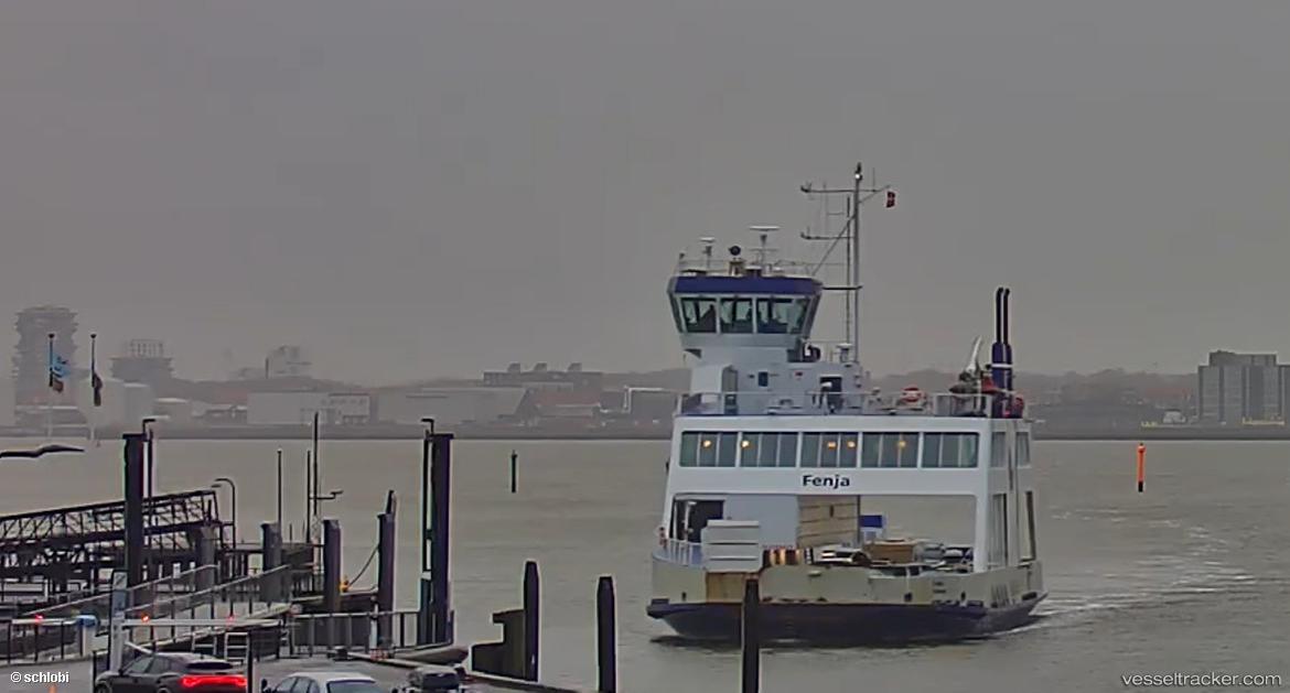 Mf-Fenja - Passenger Ro Ro Cargo Ship