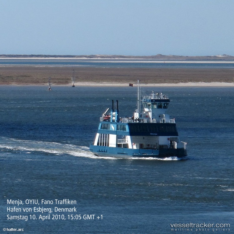 Menja - Passenger Ro Ro Cargo Ship