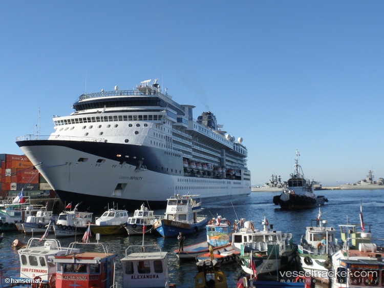 Celebrity-Infinity - Cruise Ship vessel