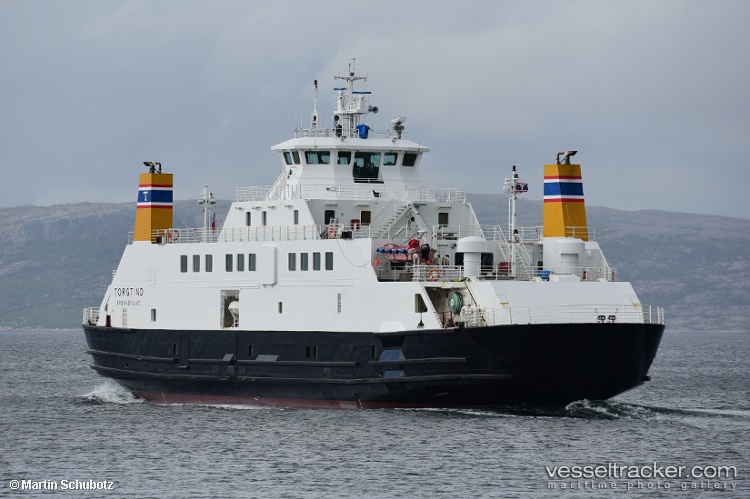 Torgtind - Passenger Ro Ro Cargo Ship vessel