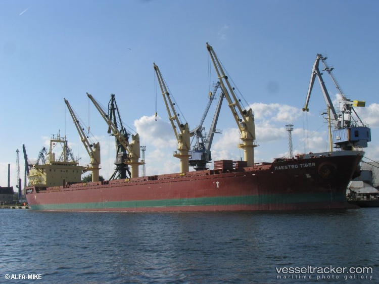 Alanda-Star - General Cargo Ship vessel