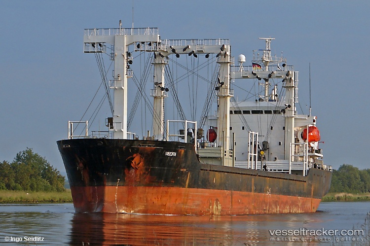 Ak-Pioneer - General Cargo Ship vessel