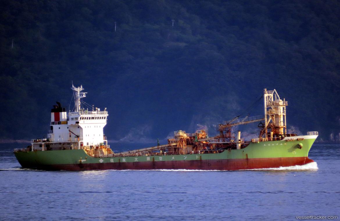 Sumisemaru-No.5 - Cement Carrier vessel
