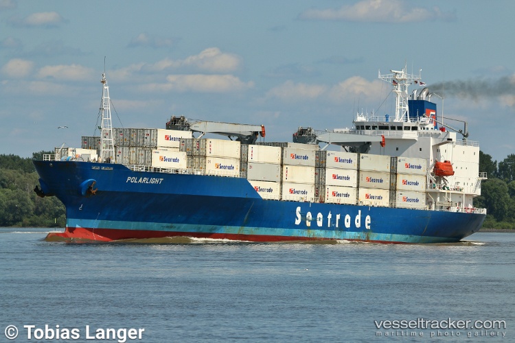 Salerno - Refrigerated Cargo Ship vessel