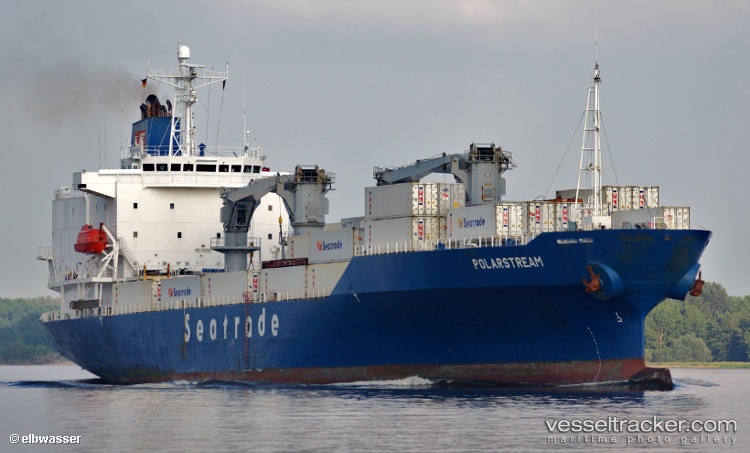 Shen-Ju - Refrigerated Cargo Ship vessel