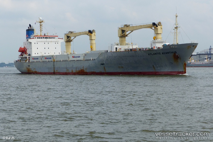 Atlantic-Acanthus - Refrigerated Cargo Ship vessel