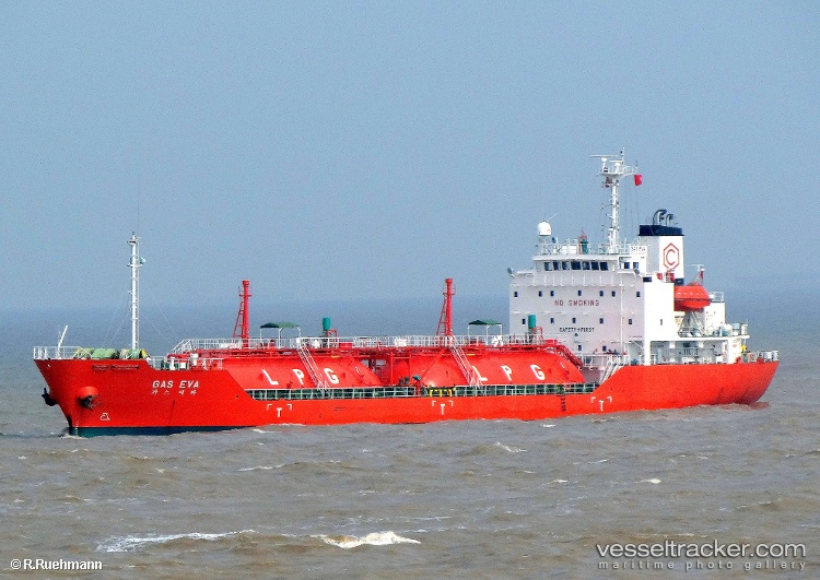 Gas-Eva - Lpg Tanker vessel