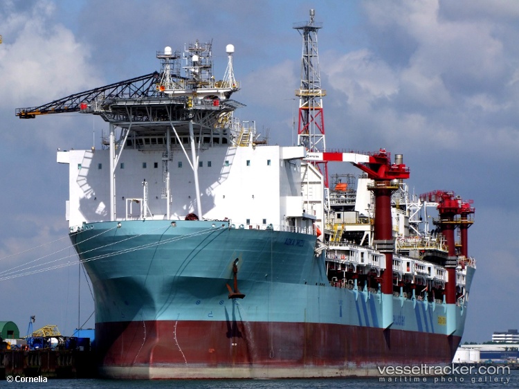 Aoka-Mizu - Fpso Tanker vessel