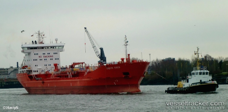 Global-Ace - Chemical Oil Products Tanker vessel