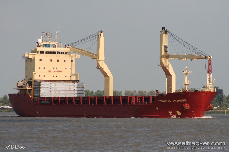 Tj-Zarar - Multi Purpose Carrier vessel