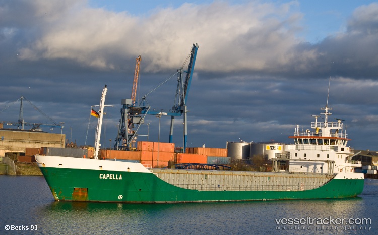 Capella - General Cargo Ship vessel