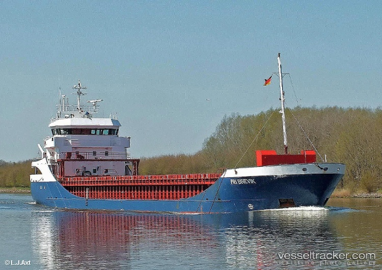 Fri-Brevik - Multi Purpose Carrier vessel