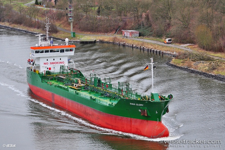 Isfjord - Chemical Oil Products Tanker vessel