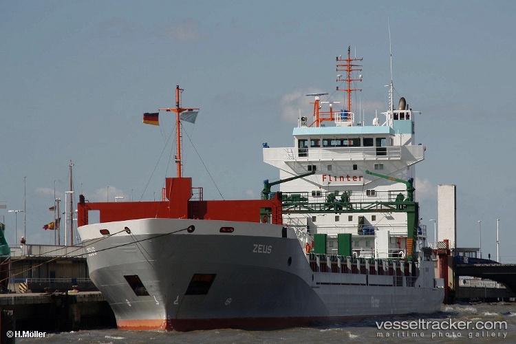 Stargazer - Deck Cargo Ship vessel