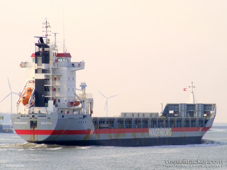 Oxin - General Cargo Ship vessel